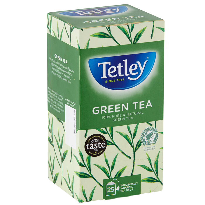 Tetley Green Tea Bags Pack of 25