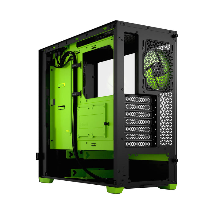 Fractal Design Pop Air ATX Tower RGB Green Core TG Clear PC Case