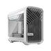 Fractal Design Torrent Nanon White Tempered Glass Clear Tint Mid Tower PC Case