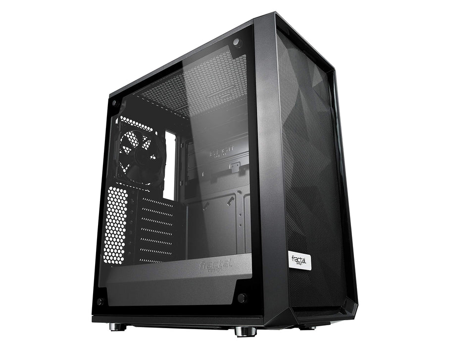 Fractal Design Meshify C Light Tinted Tempered Glass ATX Mid Tower PC Case