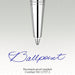 Parker Ballpoint Pen Refill Quinkflow 0.8 mm Blue