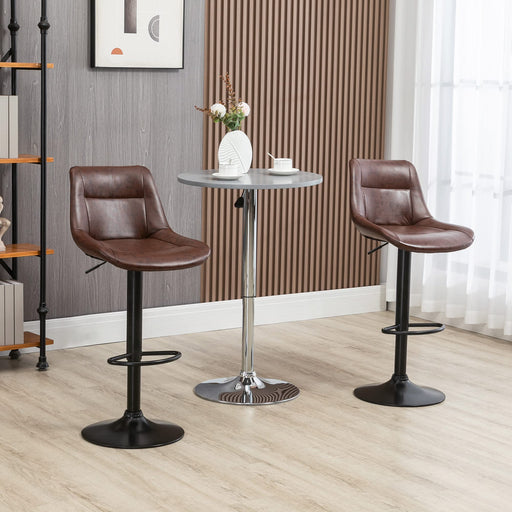 HOMCOM Bar Stool 835-585V70BN Brown