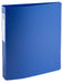 Exacompta Bee Blue Ring Binder 4 O-Ring 30mm Assorted Colours (Pack 4) - 51140E