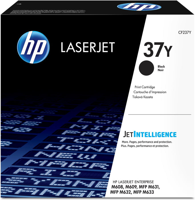 HP 37Y Original Toner Cartridge CF237YC Black