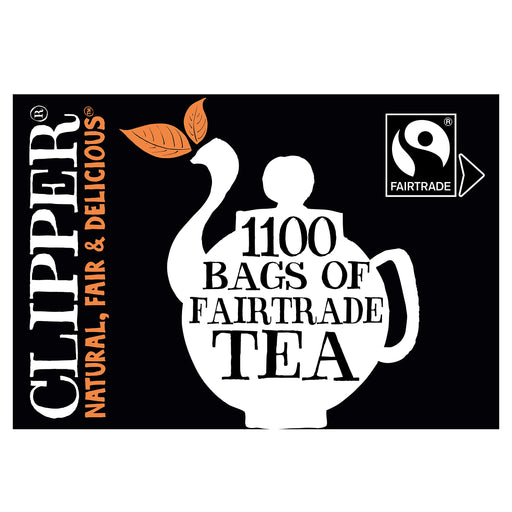 Clipper Regular Tea Bags Pack of 1100