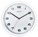 Acctim Analog Clock White 24.5 x 24.5 x 3.4 x 24.5 cm