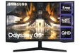 Samsung Odyssey G550 32 Inch 2560 x 1440 Pixels Quad HD VA Panel AMD FreeSync HDMI DisplayPort Gaming Monitor