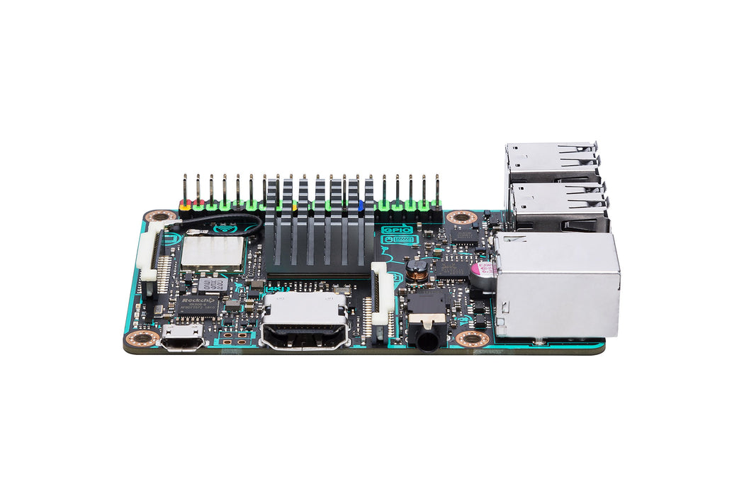 ASUS Tinker Board - Single-board computer - Rockchip RK3288 / 1.8 GHz - RAM 2 GB - 802.11b/g/n, Bluetooth 4.0