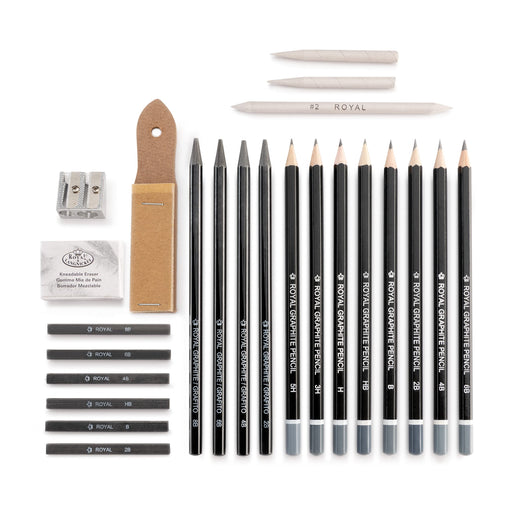 Royal & Langnickel Pencil Set Sketching Assorted