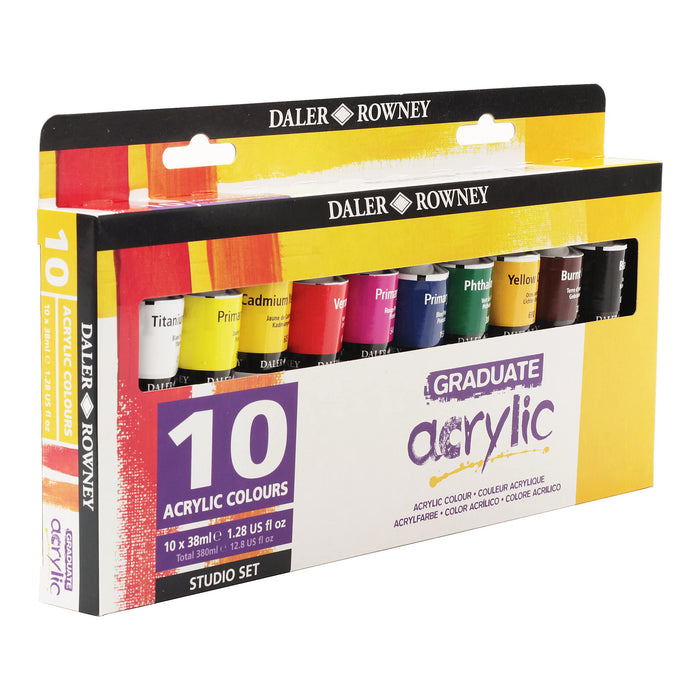 Daler-Rowney Paint Set 123900010