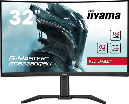 GCB3280QSU-B1/32" ETE VA Curved Gaming