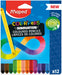 Maped Infinity Colouring Pencils Assorted Pack of 12