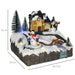 HOMCOM Christmas Decoration 830-335V01MX Multi-coloured 18.5 x 16 x 15 cm