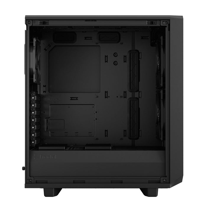 Fractal Design Meshify 2 Compact Black ATX Flexible High-Airflow Mid Tower PC Case