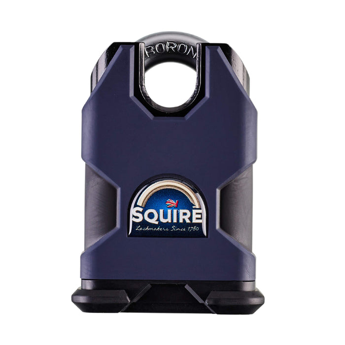 SQUIRE Padlock SS50CS Hardened Borron Alloy