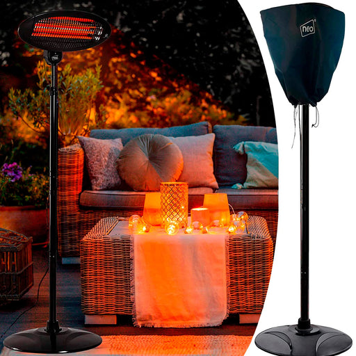 NEO Patio Heater NEO-PT-FLOOR+PH-COVER 50 (W) x 60 (D) x 205 (H) cm