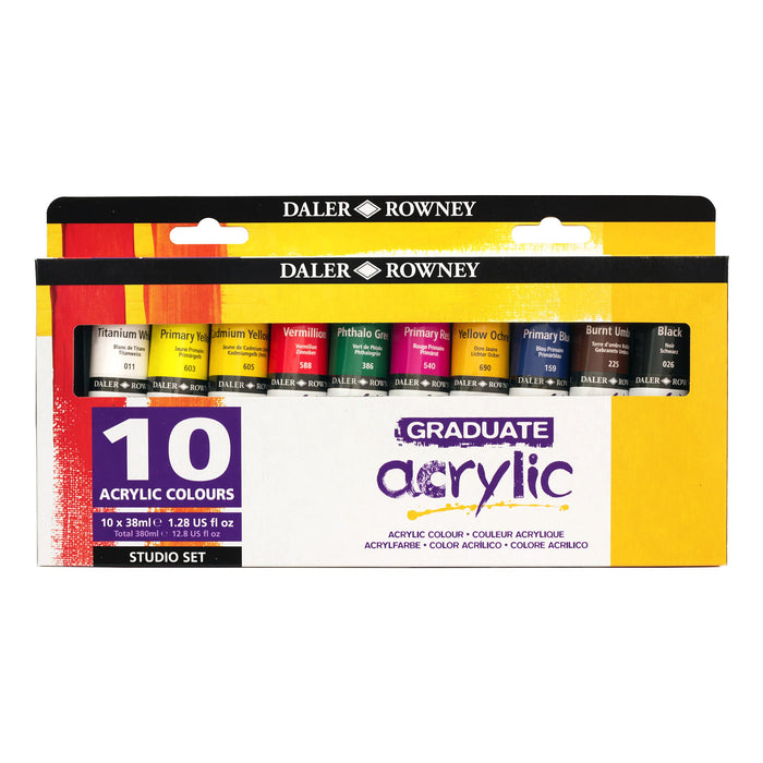 Daler-Rowney Paint Set 123900010