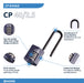 SQUIRE Combination Padlock CP40/2.5 Hardened Steel