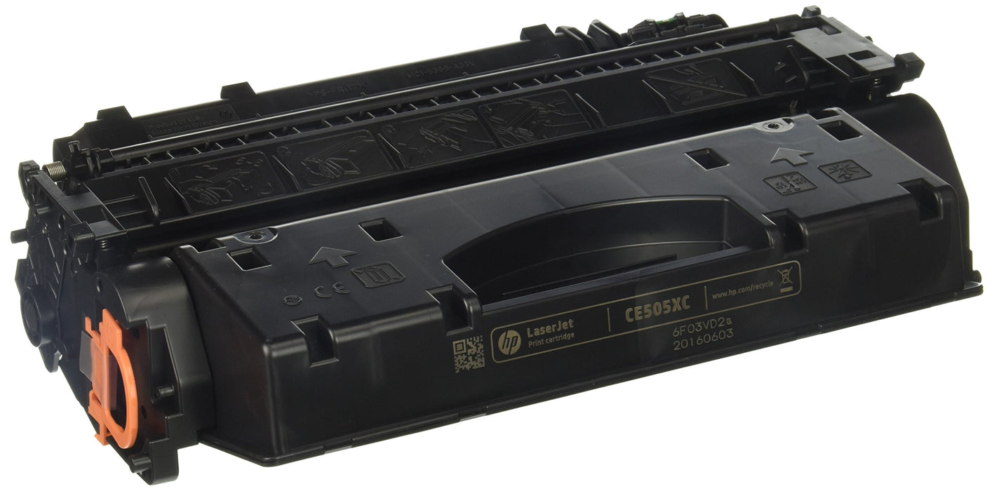 HP 05X Original Toner Cartridge CE505XC Black