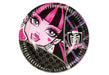 Monster High Party 23cm Plates 8-Pack