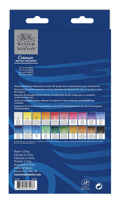 Winsor & Newton Paint Set 390665