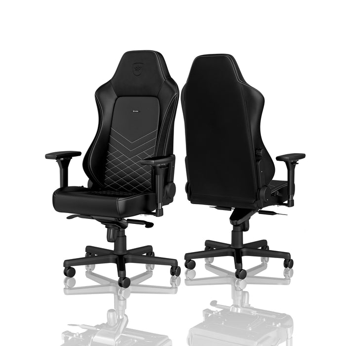 Noblechairs Hero Gmng Chair Blk/Wht