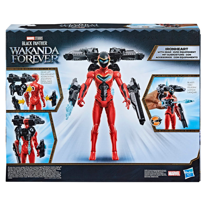 Marvel: Black Panther - Wakanda Forever -  Titan Hero Series - Ironheart w/Gear Action Figure //F3347