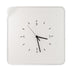 Paperflow Analog Key Holder with Wall Clock Multibox 32 x 6cm White