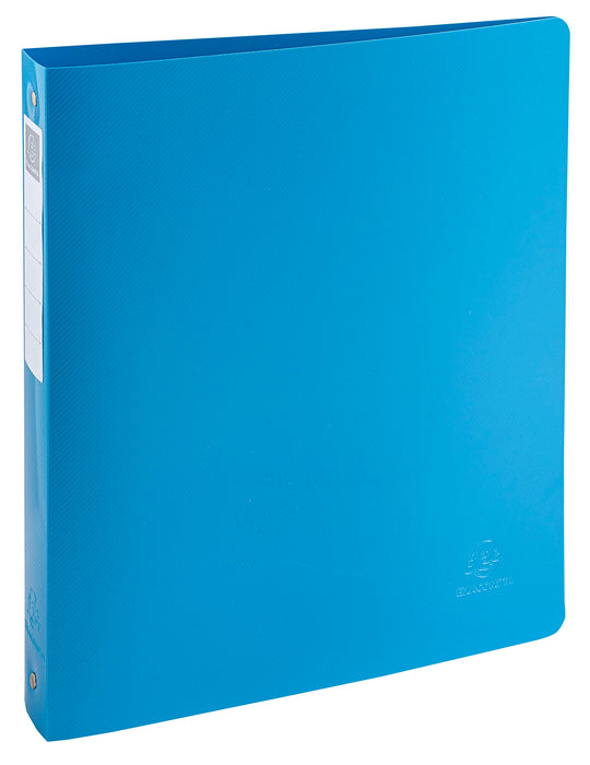 Exacompta Bee Blue Ring Binder 4 O-Ring 30mm Assorted Colours (Pack 4) - 51140E