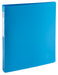 Exacompta Bee Blue Ring Binder 4 O-Ring 30mm Assorted Colours (Pack 4) - 51140E