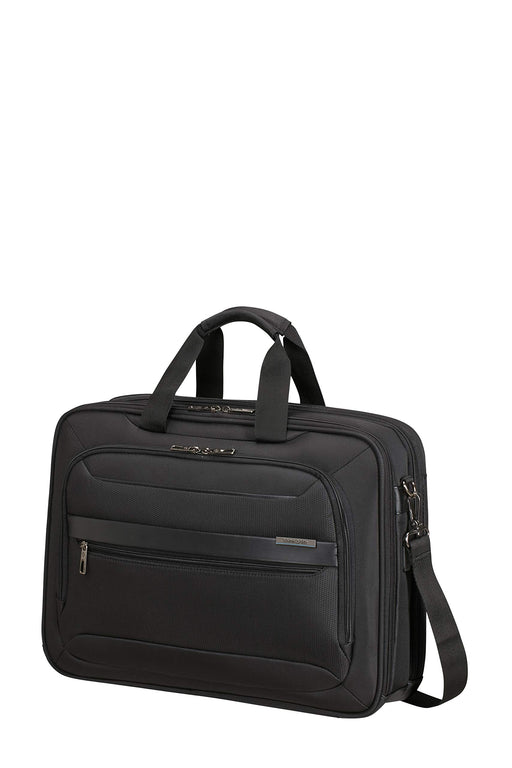 Samsonite Briefcase 123671-1041 17.3 Inch Denier polyester, Polyurethane Black 12 x 32 x 44 cm