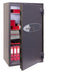 Phoenix Security Safe with Key Lock HS2055K 330L 1630 x 860 x 500 mm Grey