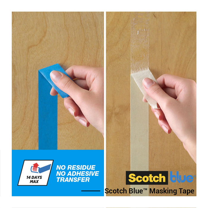 Scotch Tape Multisurface Premium Blue 24 mm (W) x 41 m (L) 7100159053