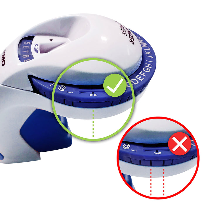 DYMO Omega Labelling Machine ABC