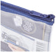 OXFORD Pencil Case PVC 125 x 200 mm Clear