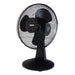 igenix Desk Fan Black 26 x 34.5 x 47 cm