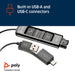 Poly DA85 USB-A USB-C Quick Disconnect Adapter