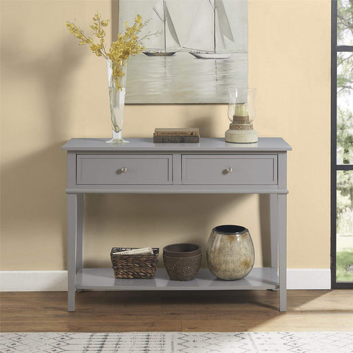 DOREL HOME Accent Table 7918815COMUK 1,043.94 (W) x 396.2399999999999 (D) x 762 (H) mm