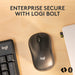 Logitech MK370 Combo for Business - Keyboard and mouse set - wireless - Bluetooth LE - QWERTY - UK - graphite