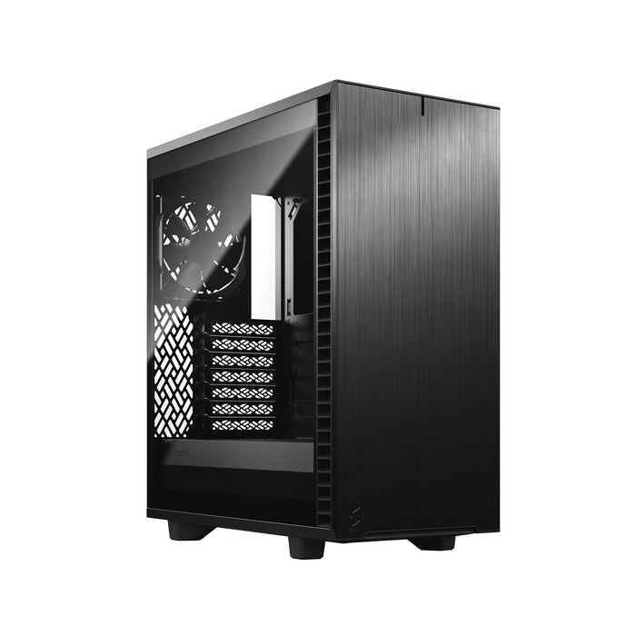 Fractal Design Define 7 M-ATX Compact Midi Tower Black TG PC Case