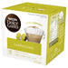 NESCAFÃ‰ Dolce Gusto Caffeinated Ground Coffee Pods Box Cappuccino 6.3 g Pack of 8 x Coffee + 8 x Milk Pods