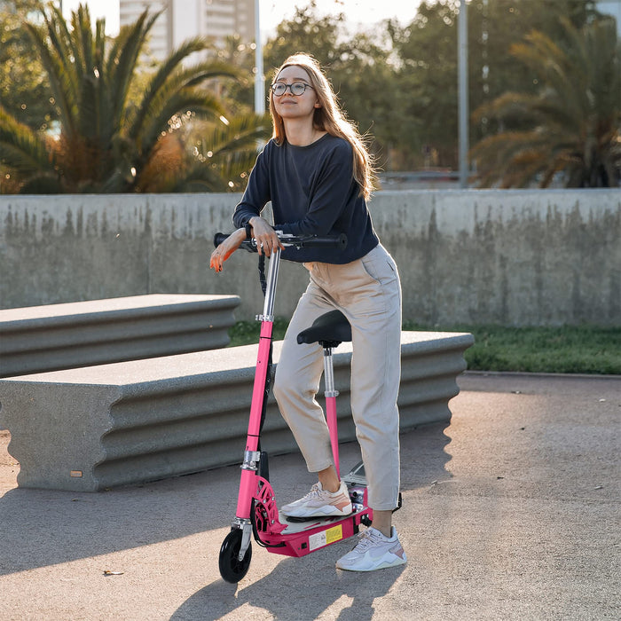 HOMCOM E-Scooter AA1-023PK Pink