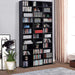 HOMCOM Shelving Unit Black for 1116 CDS Black