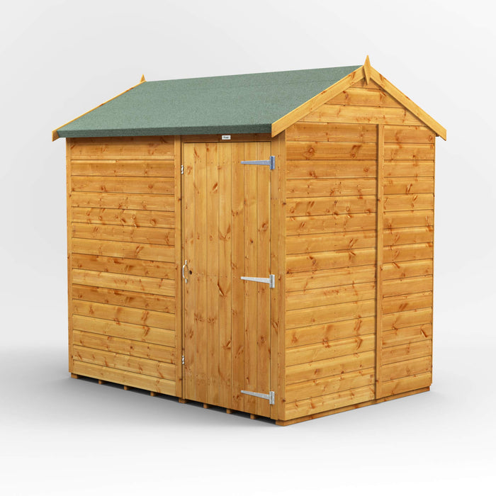 Power Garden Shed 75PAW Golden Brown 7x5