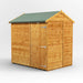 Power Garden Shed 75PAW Golden Brown 7x5