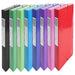 Exacompta Filing Box 50629E A4+ Assorted Glossy Card 25 x 33 cm Pack of 8