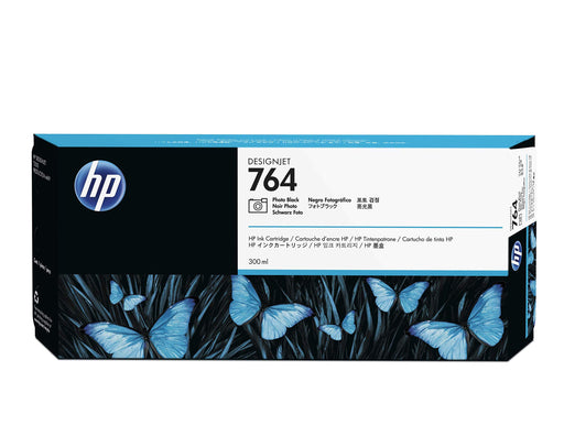 HP 764 - C1Q17A - 1 x Photo Black - Ink cartridge - For DesignJet T3500, T3500 Production eMFP