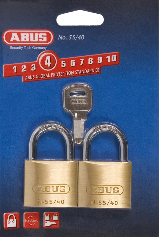 ABUS Padlock 55/40mm Hardened Steel