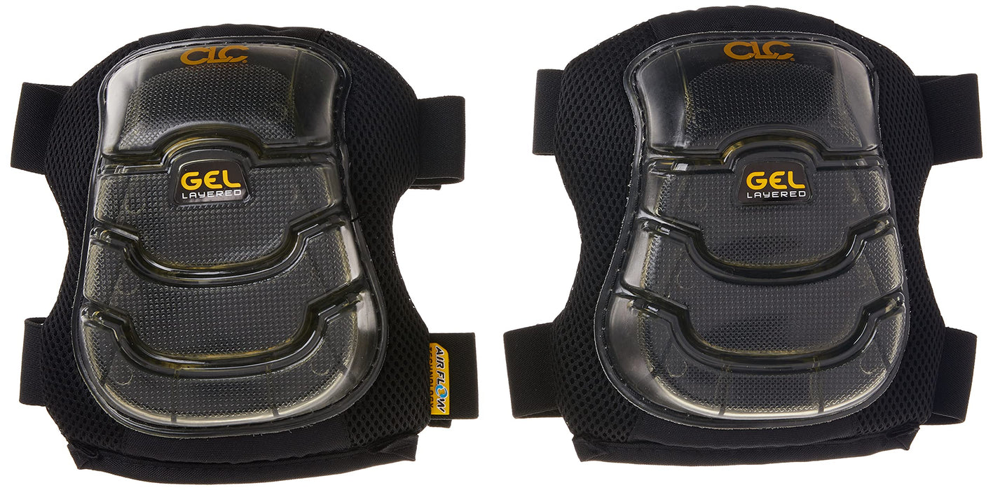 KP-367 Airflow Layered Gel Knee Pads KP-367