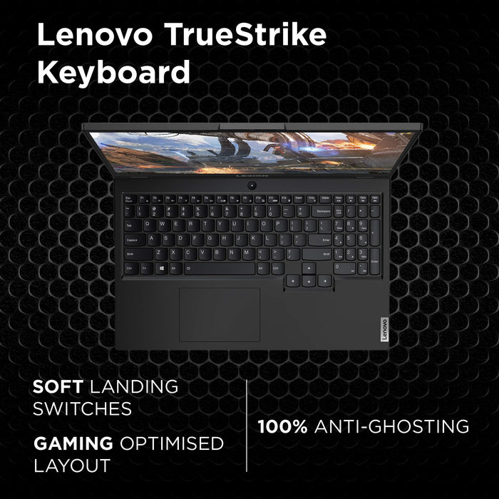 Lenovo Laptop Legion 5i Windows 10 Home AMD Ryzen 7 4800H SSD: 512 GB 39.6 cm (15.6") Black